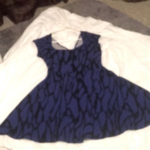 2B Bebe Skater Dress